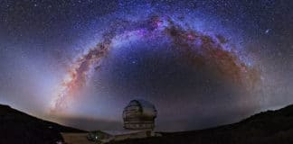Temisas albergará el VLBI, el radiotelescopio de la Red Atlántica de Estaciones Geodinámicas y Espaciales