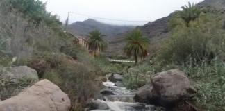 La tormenta Hermine deja 2,7 millones m3 de agua en las presas de Gran Canaria y ningún daño personal