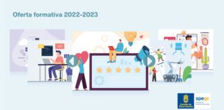 La SPEGC ofrece cursos y talleres en 6 ramas del conocimiento: turismo, audiovisual, marítima, datos, gestión empresarial y competencias digitales