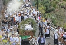 El ciclón hace un pulso a los actos previstos este fin de semana en Gran Canaria